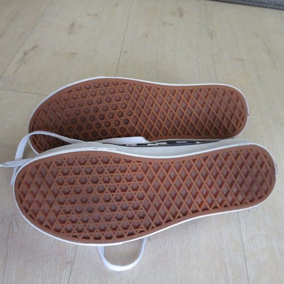 Vans Old Skool Checkerboard Dress Blues White Sneakers Low Top Shoes Mens 7.5 - Picture 10 of 13